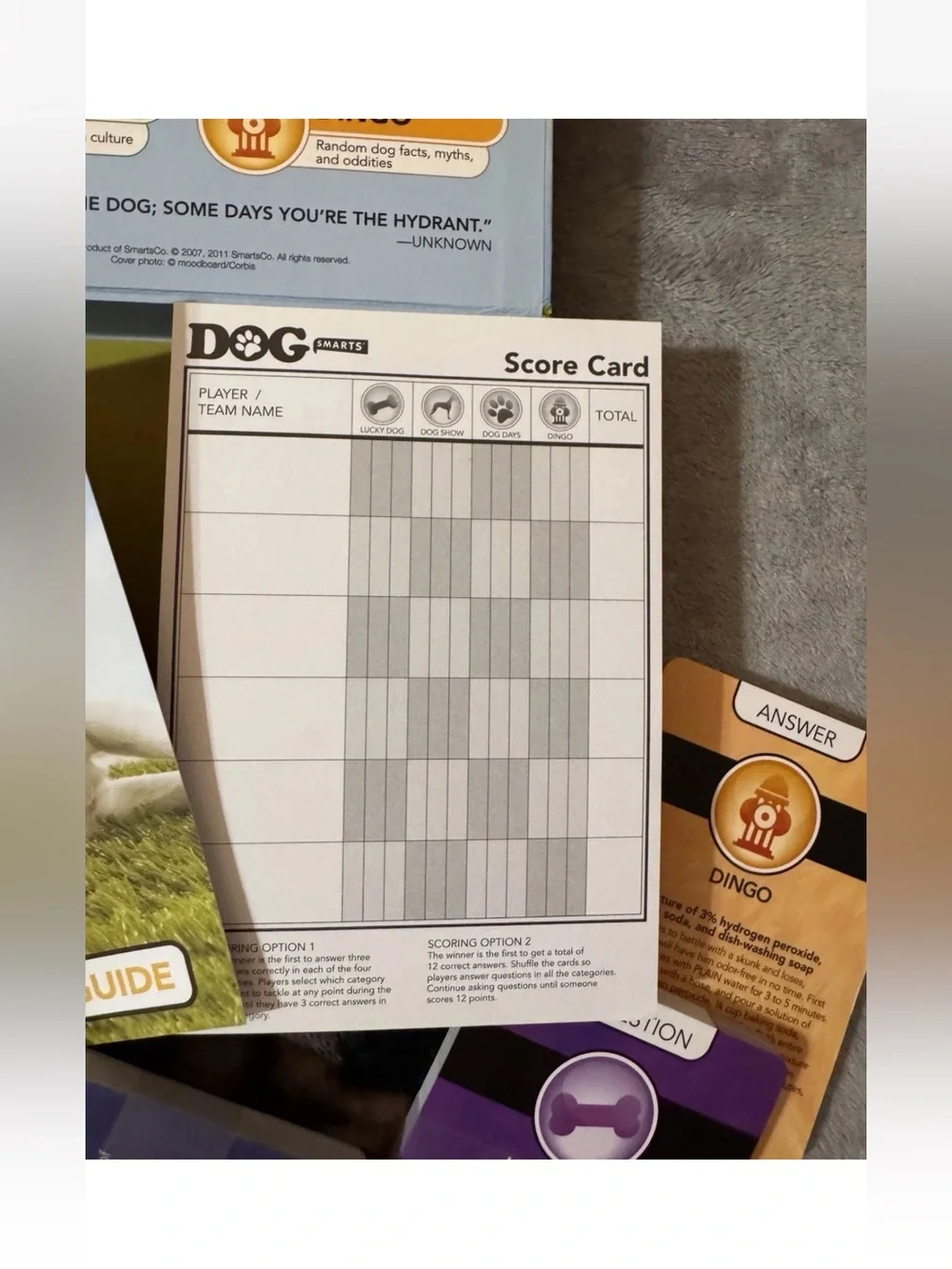 Dog Smarts Game